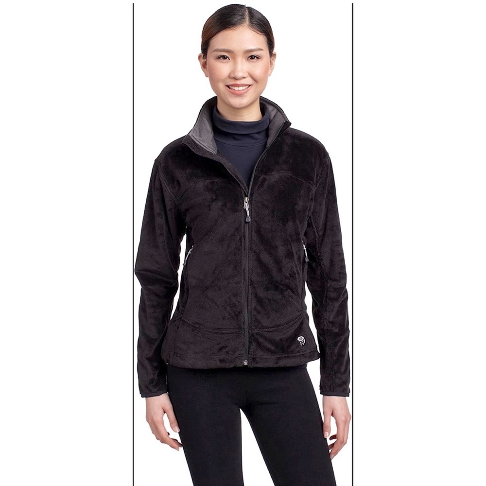 Mountain 🏔️ Hardware women’s full zip black fleece